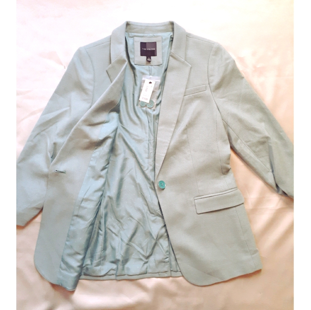 NWT The LIMITED boyfriend blazer Size S